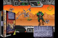 Atari Lynx - BattleWheels